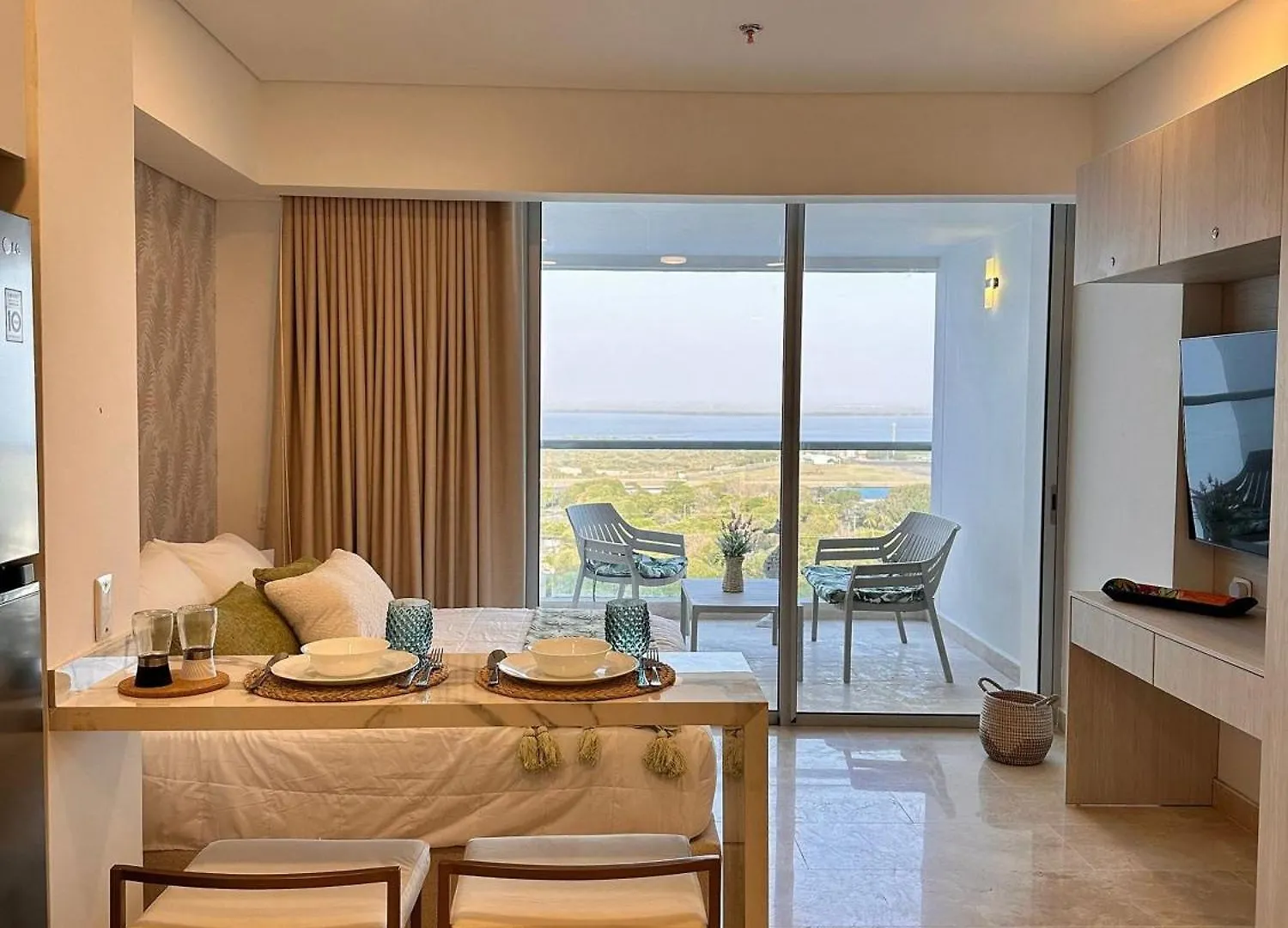 Cb1444 Suite Hermosa Frente A Cienaga-Amanecer location