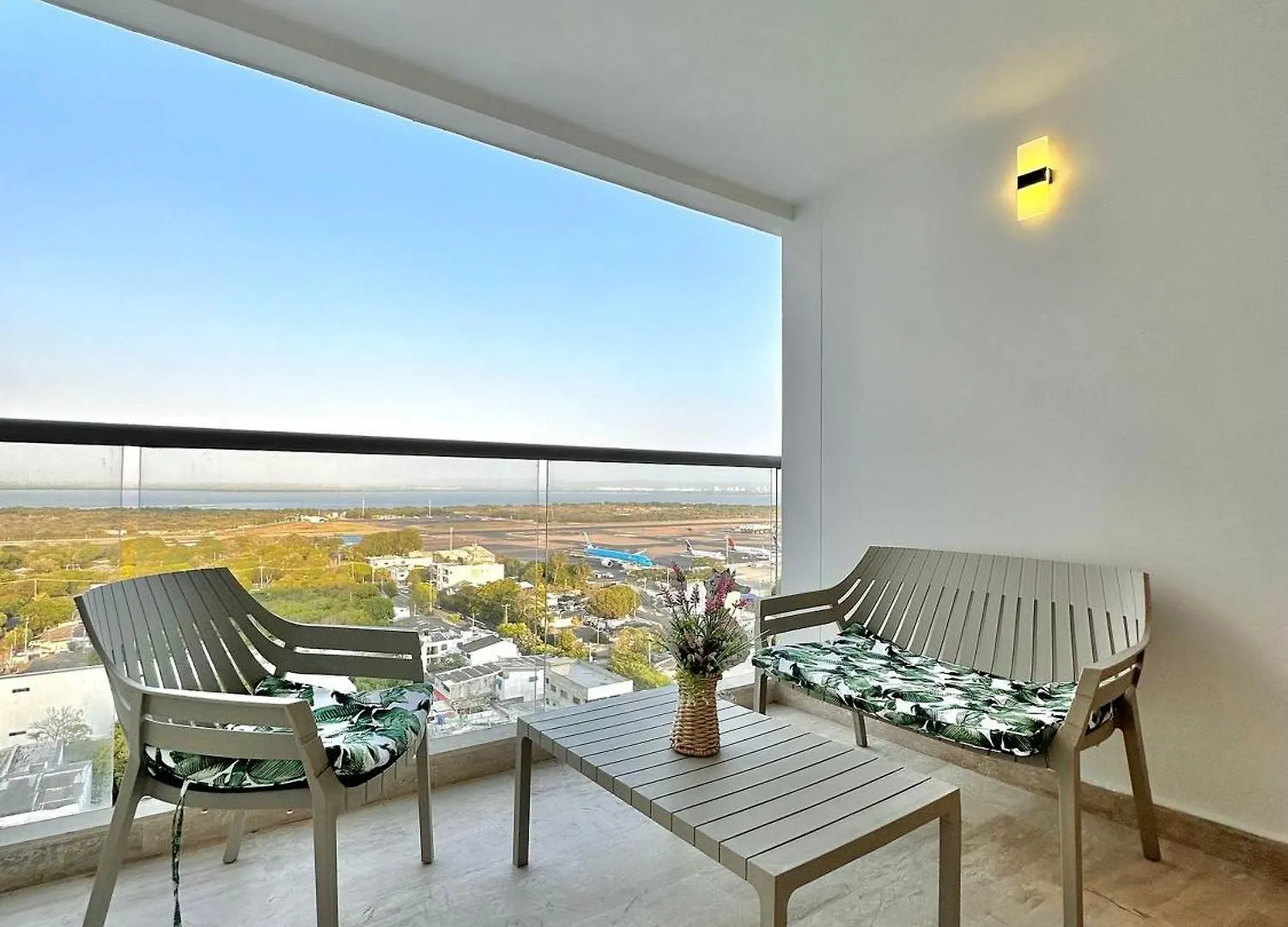 Apartmán Cb1444 Suite Hermosa Frente A Cienaga-Amanecer Cartagena