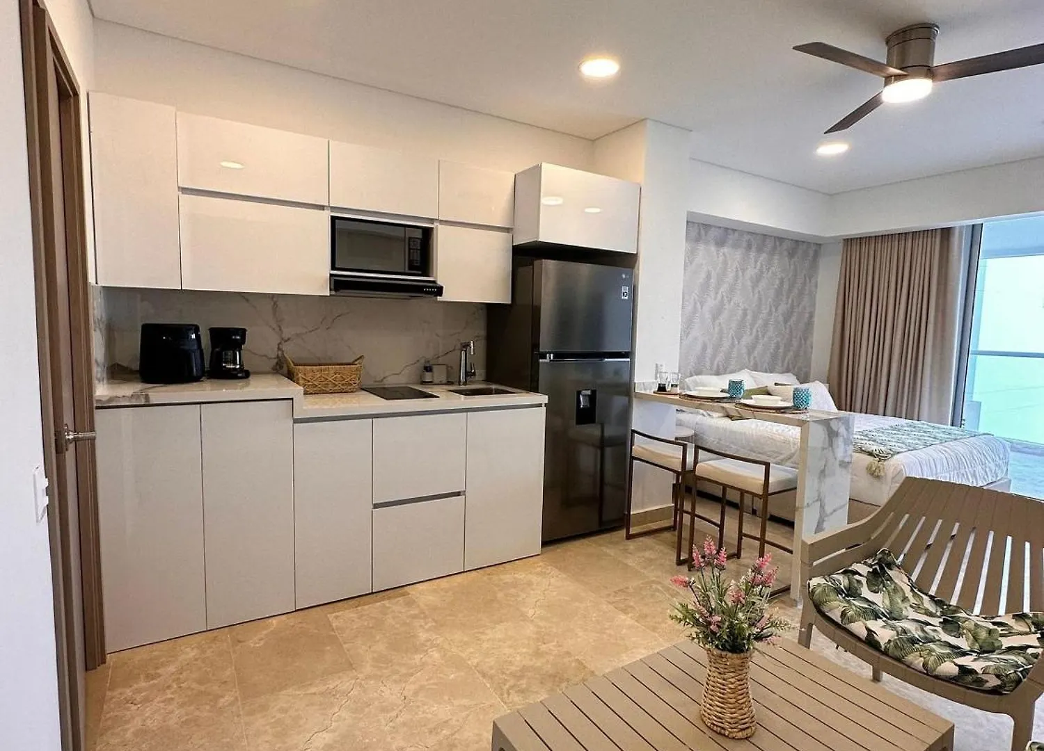 Cb1444 Suite Hermosa Frente A Cienaga-Amanecer Cartagena Appartement