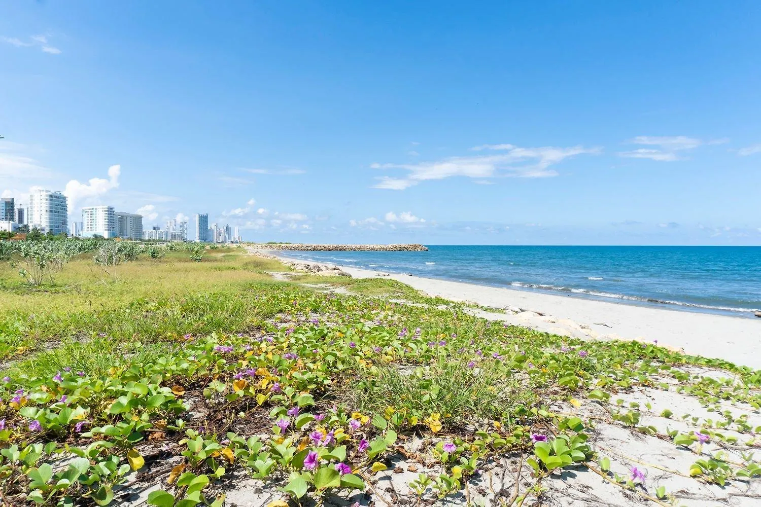 Apartment Cb1444 Suite Hermosa Frente A Cienaga-Amanecer Cartagena